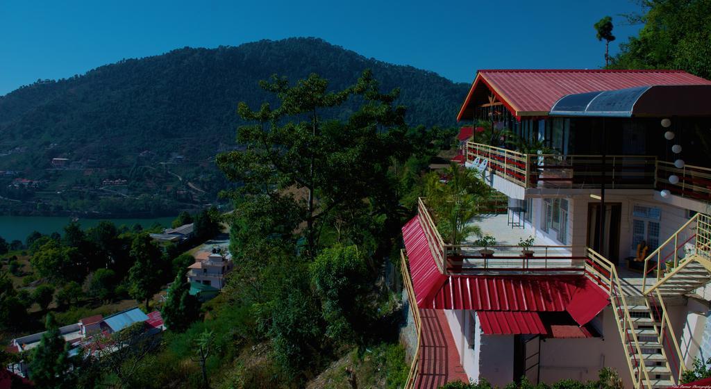 Magpie Retreat Daire Bhīm Tāl Dış mekan fotoğraf