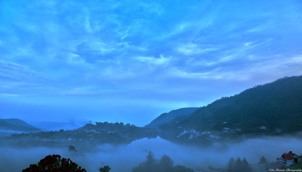 Magpie Retreat Daire Bhīm Tāl Dış mekan fotoğraf