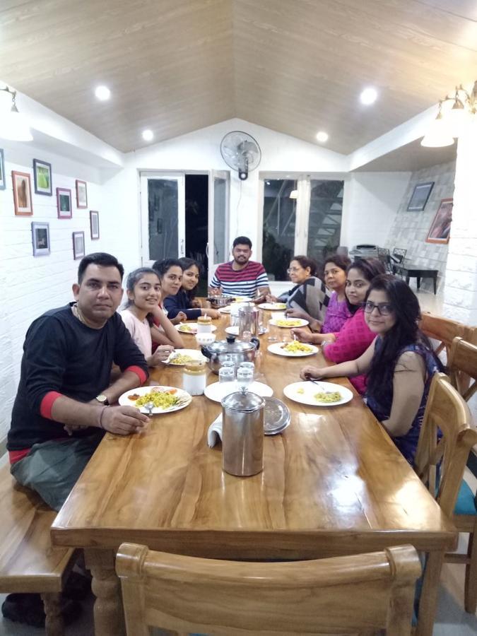 Magpie Retreat Daire Bhīm Tāl Dış mekan fotoğraf
