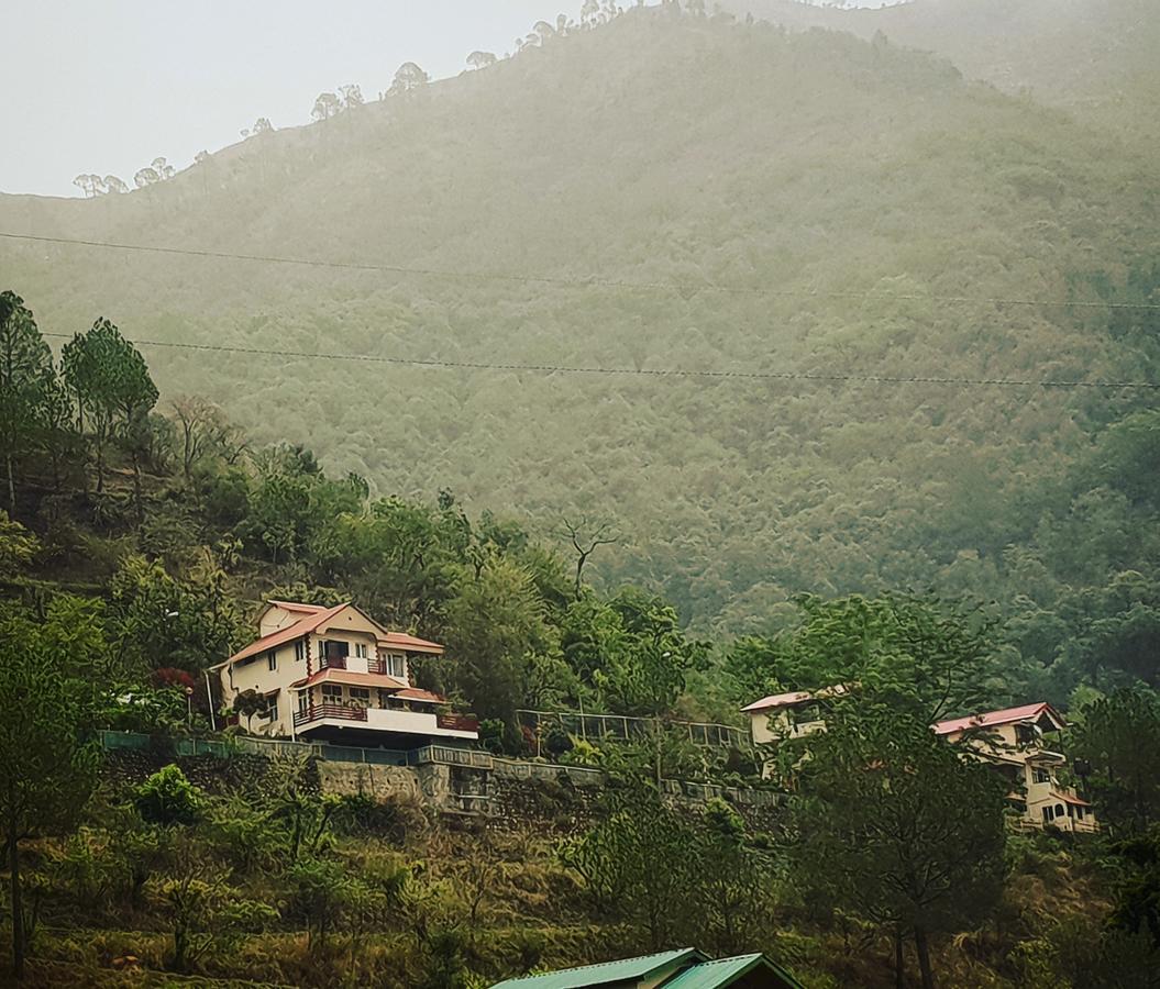 Magpie Retreat Daire Bhīm Tāl Dış mekan fotoğraf