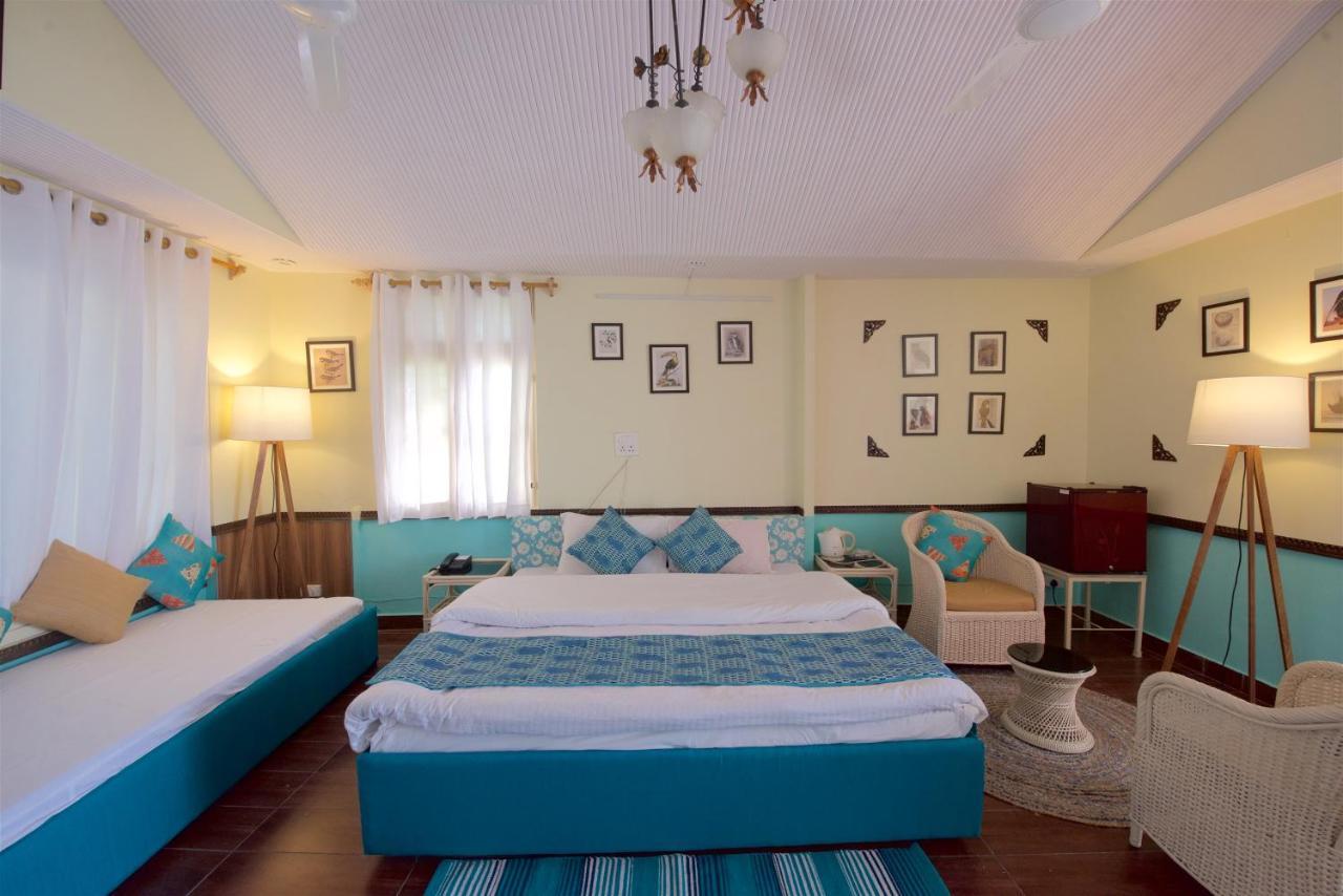 Magpie Retreat Daire Bhīm Tāl Dış mekan fotoğraf