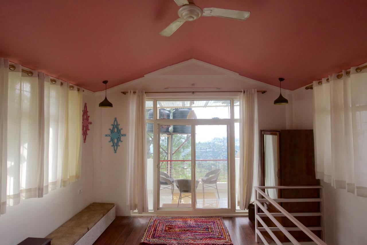Magpie Retreat Daire Bhīm Tāl Dış mekan fotoğraf